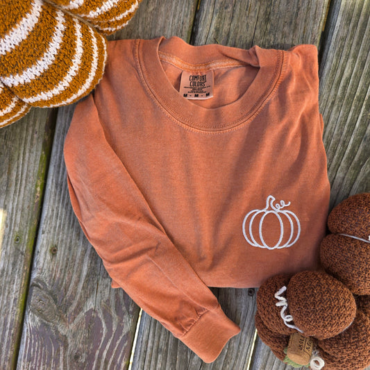Long Sleeve Shirt | Pumpkin