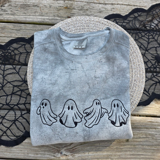 Crewneck Sweatshirt | Ghosts