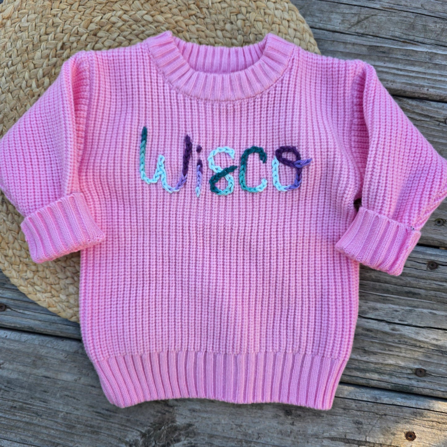 Embroidered Sweater | Wisco