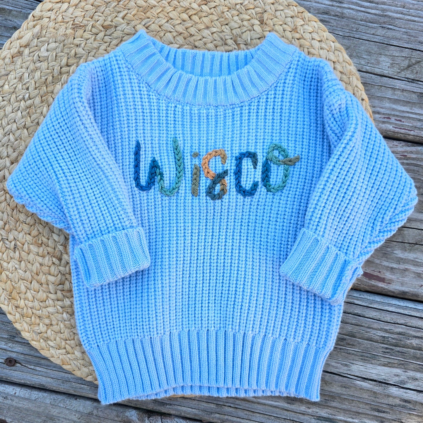 Embroidered Sweater | Wisco