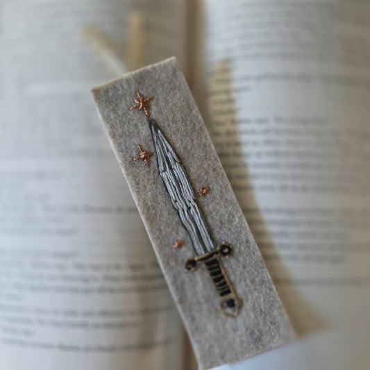 Embroidered Bookmark | Fantasy
