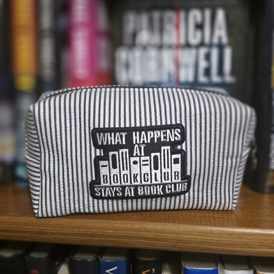 Toiletry Bag | Bookclub