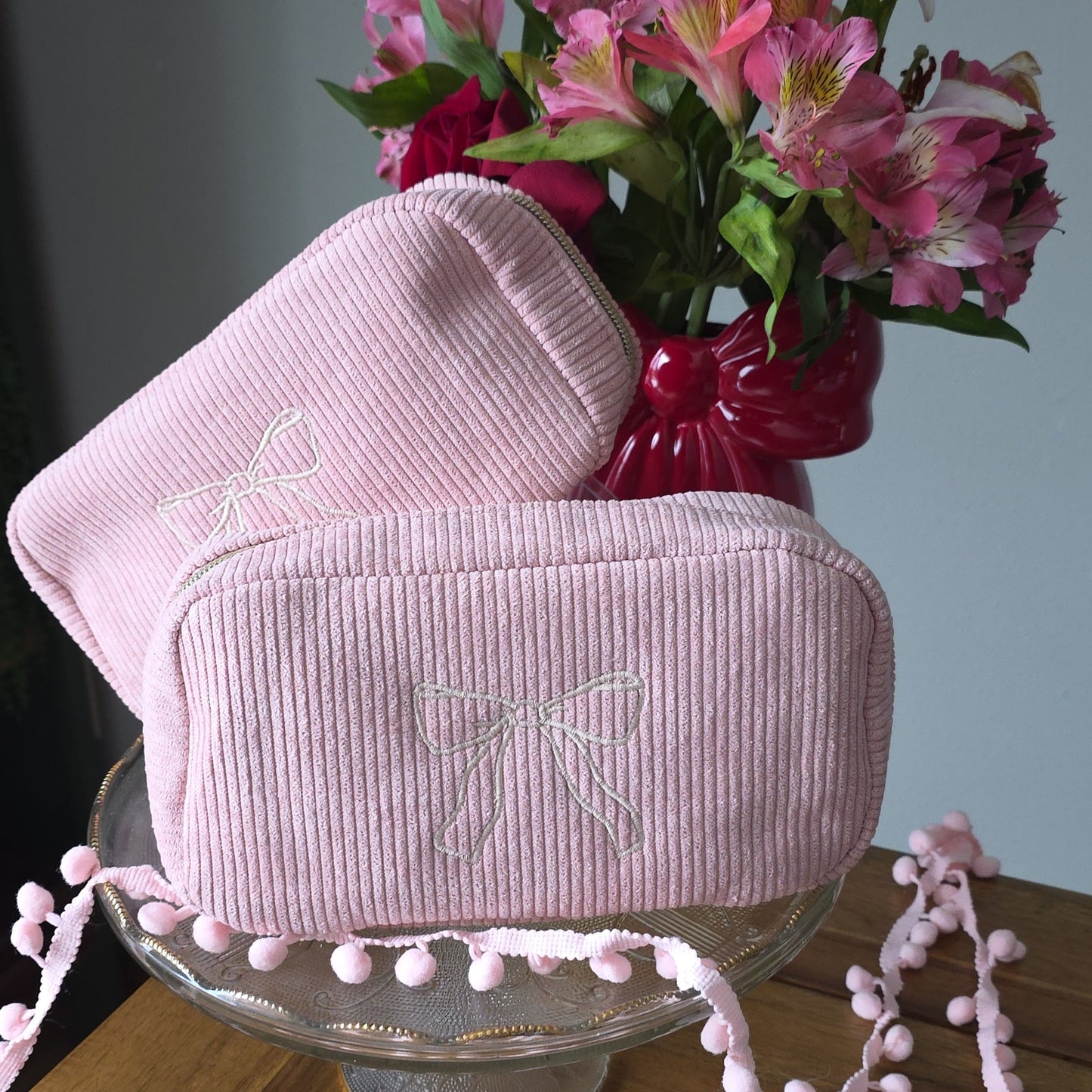 Toiletry Bag | Bow