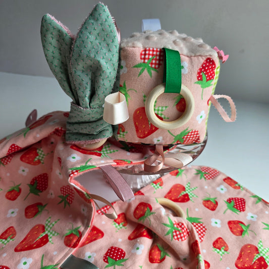 Baby Gift Set | Strawberry Fields