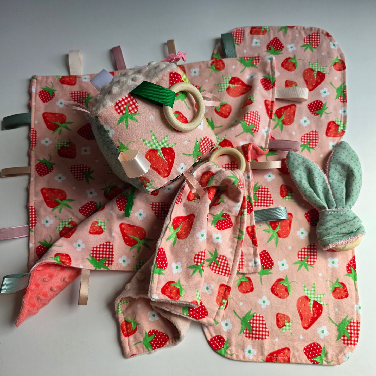 Baby Gift Set | Strawberry Fields