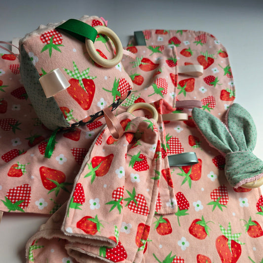 Baby Gift Set | Strawberry Fields