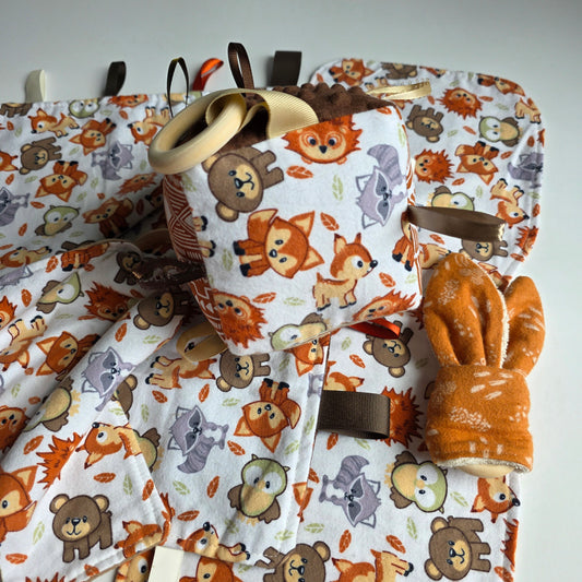 Baby Gift Set | Fall Animals