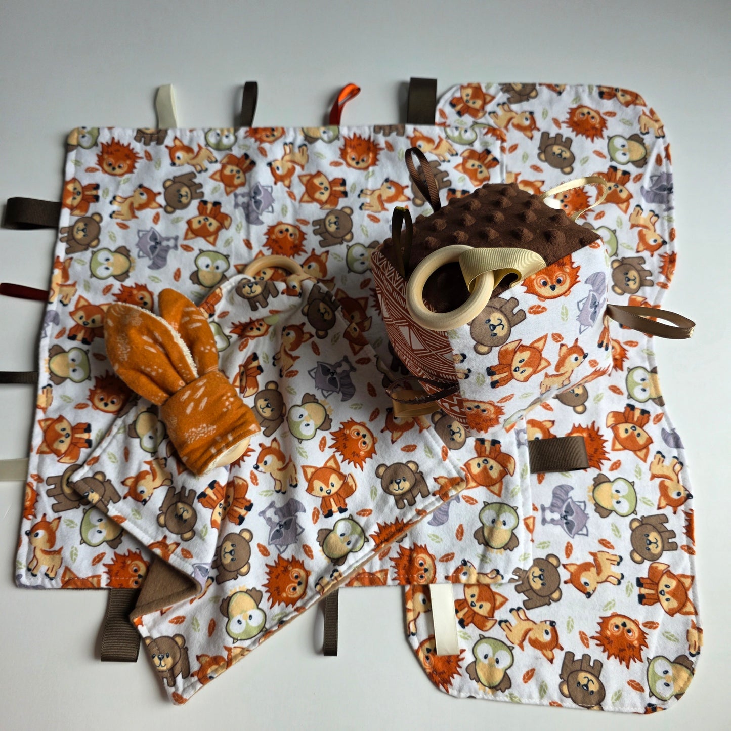 Baby Gift Set | Fall Animals