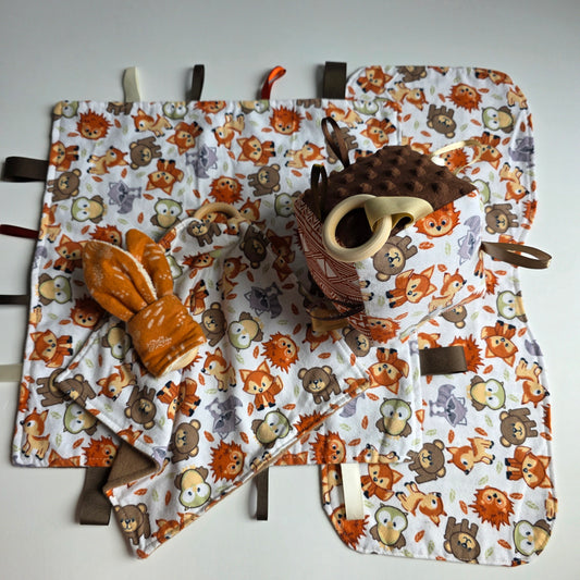 Baby Gift Set | Fall Animals