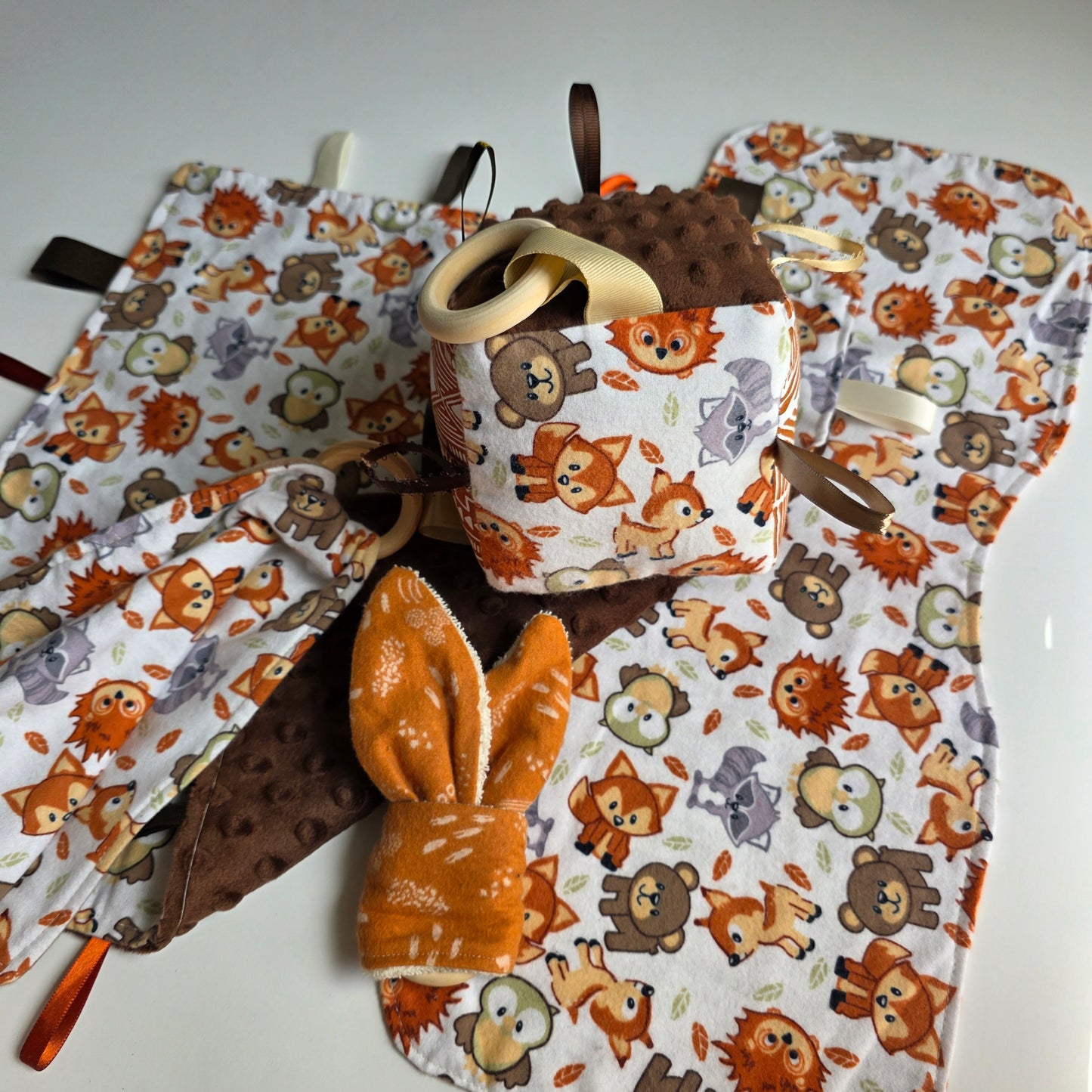 Baby Gift Set | Fall Animals