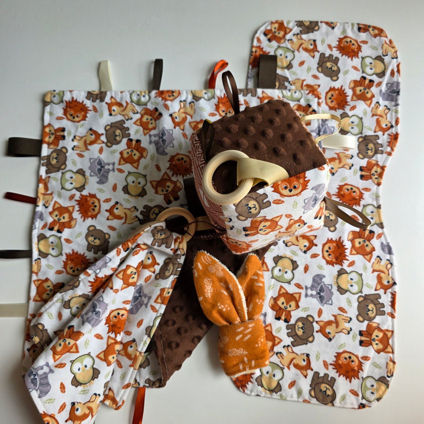 Baby Gift Set | Fall Animals