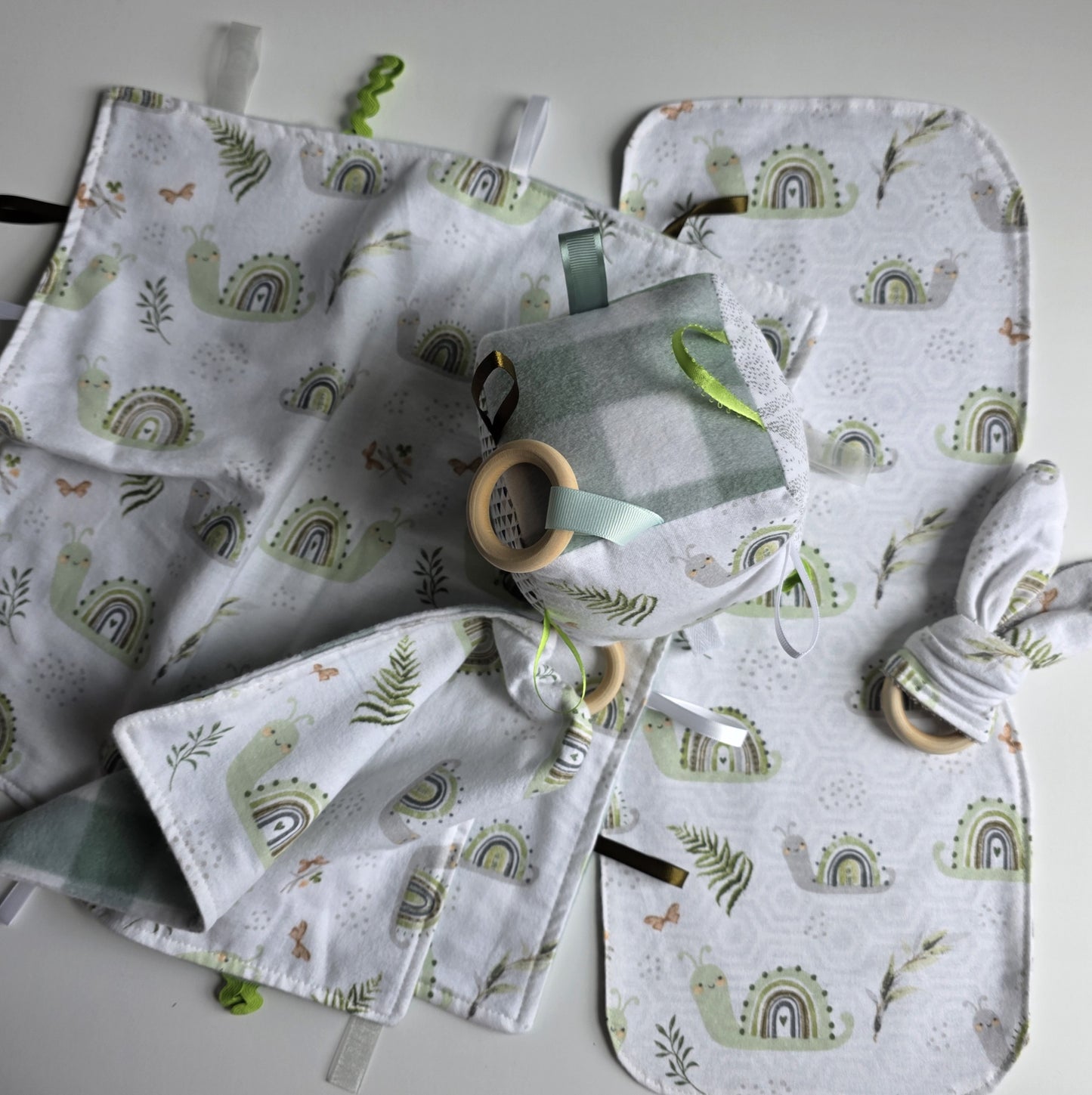 Baby Gift Set | Fern & Shell