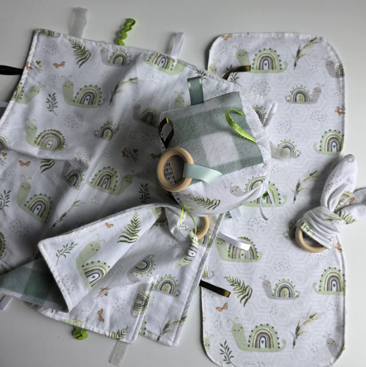 Baby Gift Set | Fern & Shell