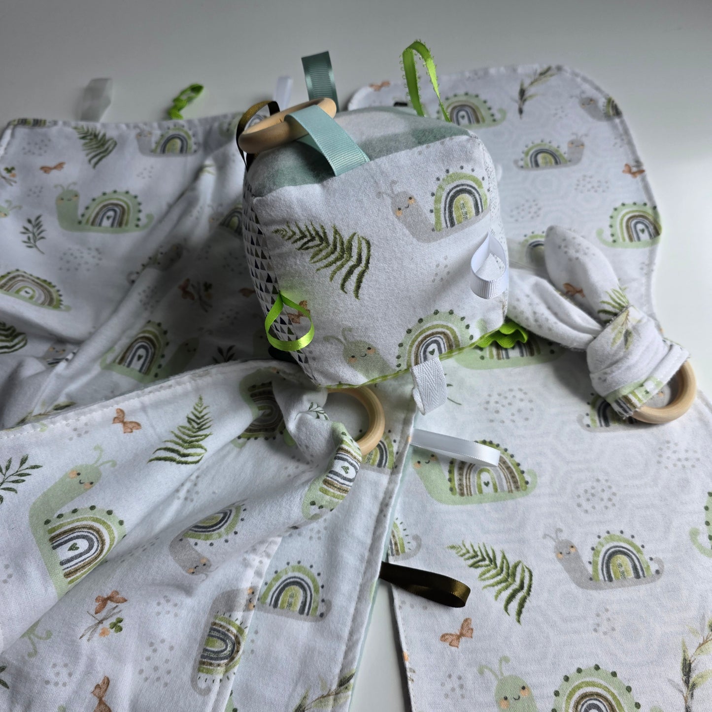 Baby Gift Set | Fern & Shell