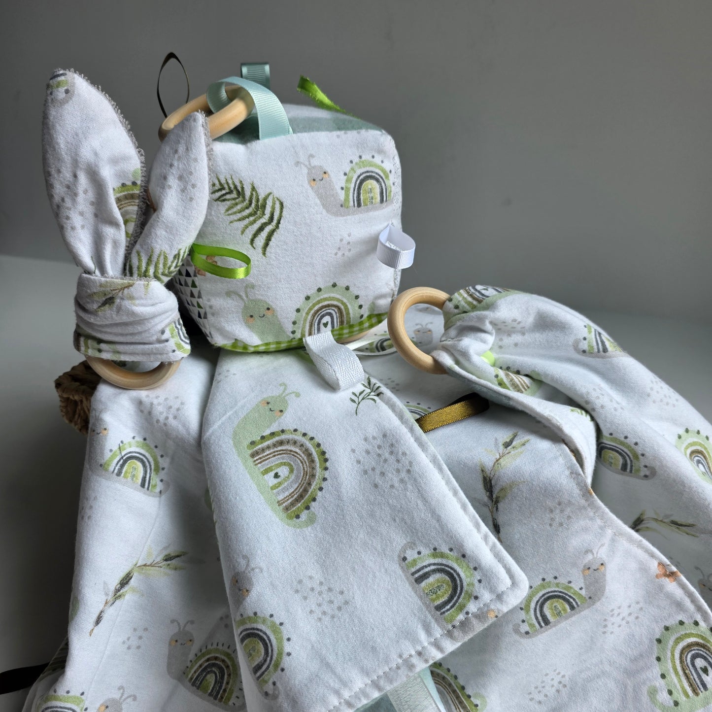 Baby Gift Set | Fern & Shell