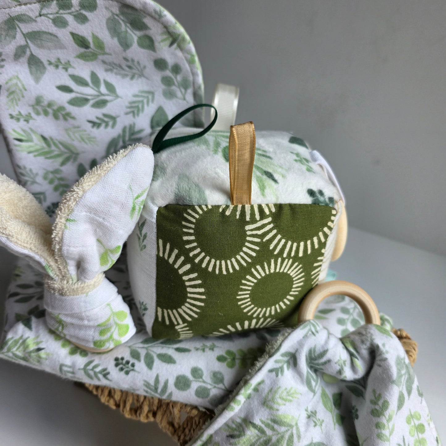 Baby Gift Set | Eucalyptus Meadow