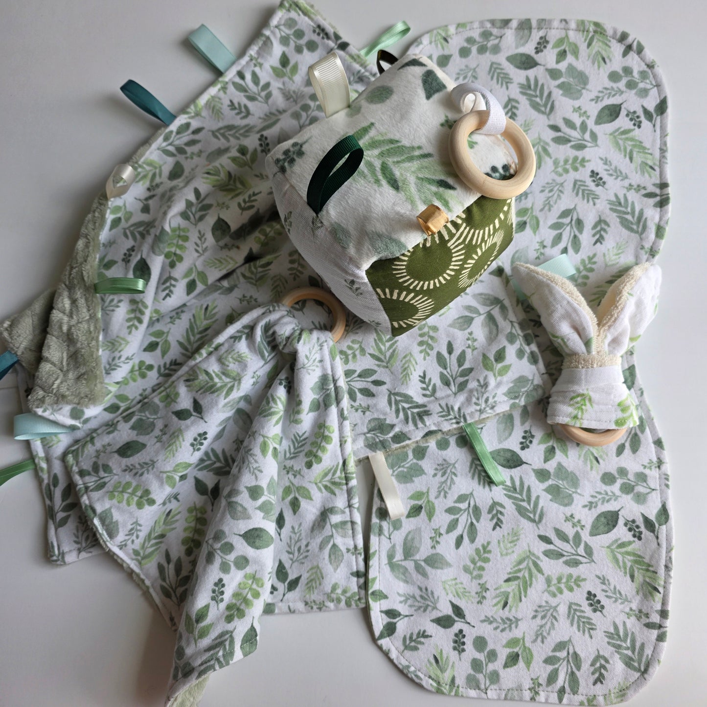 Baby Gift Set | Eucalyptus Meadow