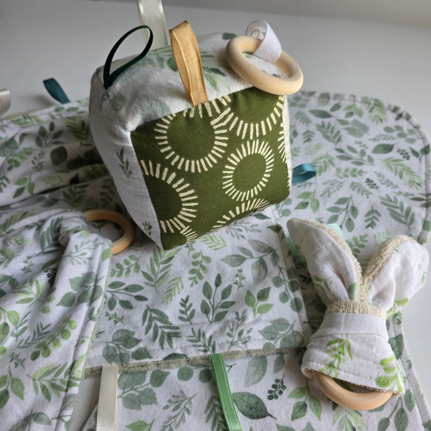 Baby Gift Set | Eucalyptus Meadow