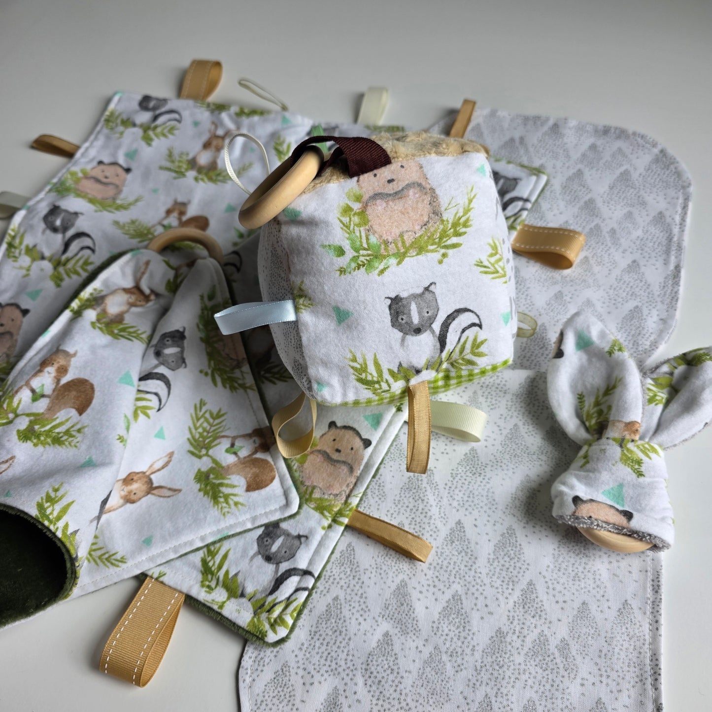 Baby Gift Set | Woodland Wanderer