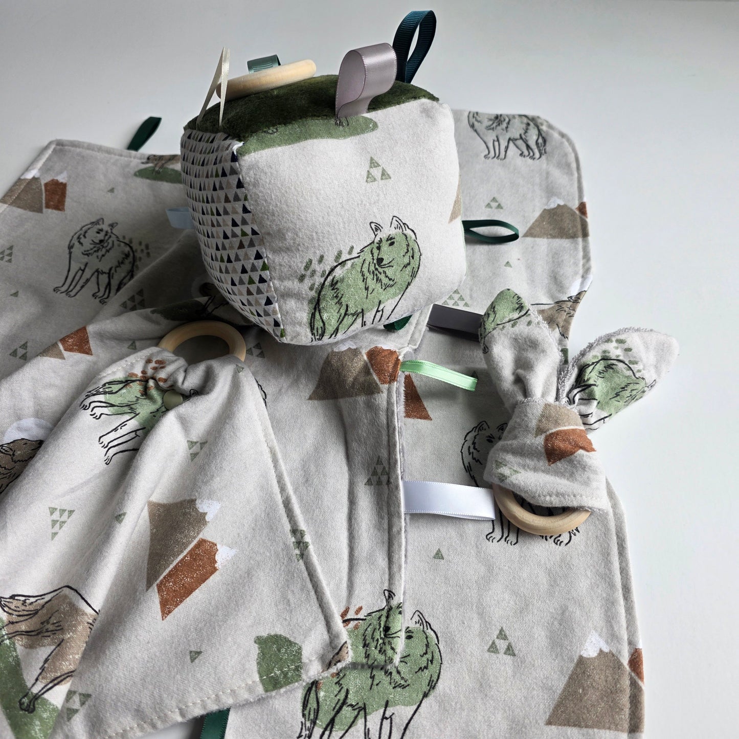 Baby Gift Set | Timber Wolf