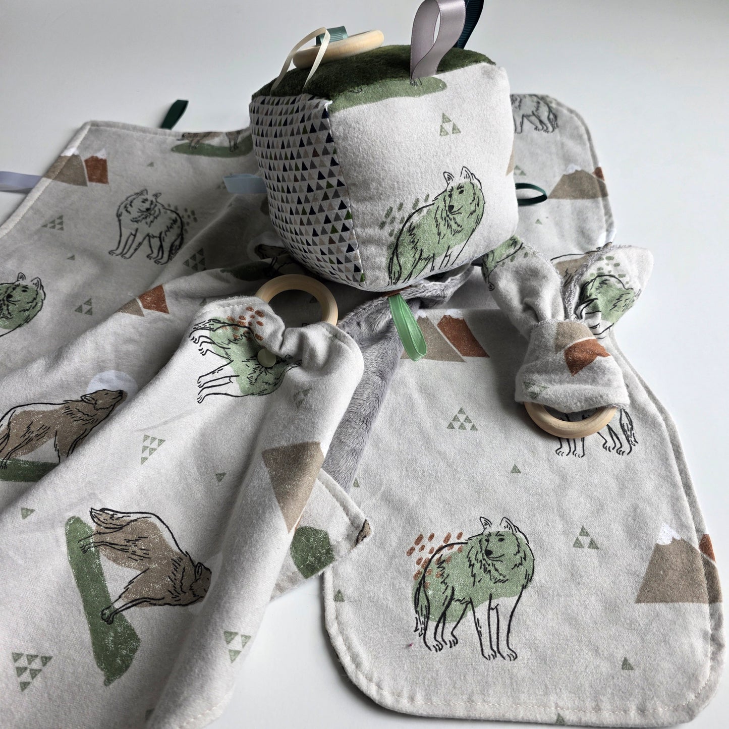Baby Gift Set | Timber Wolf