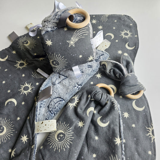 Baby Gift Set | Moon and Stars