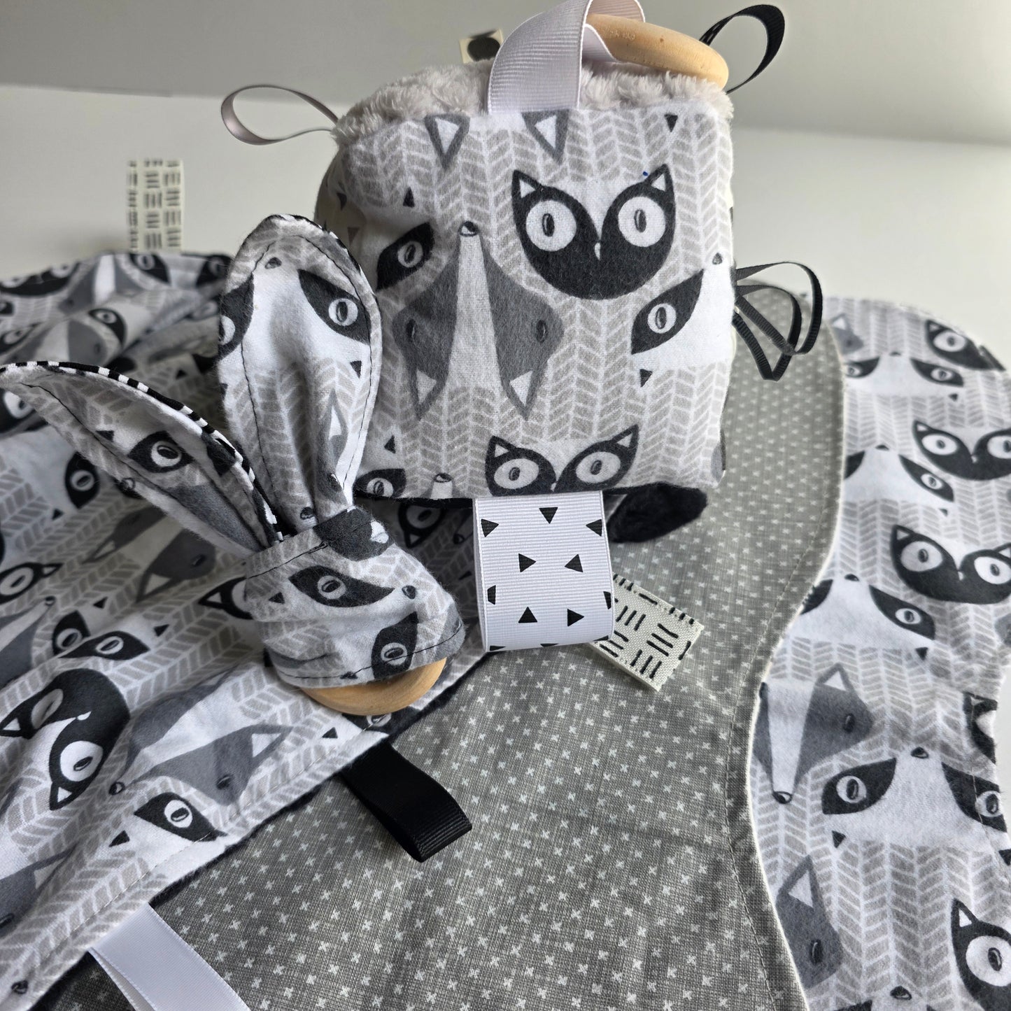 Baby Gift Set | Racoons