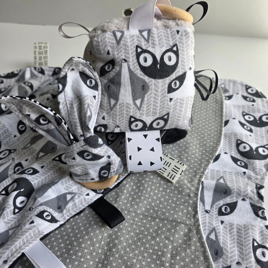 Baby Gift Set | Racoons