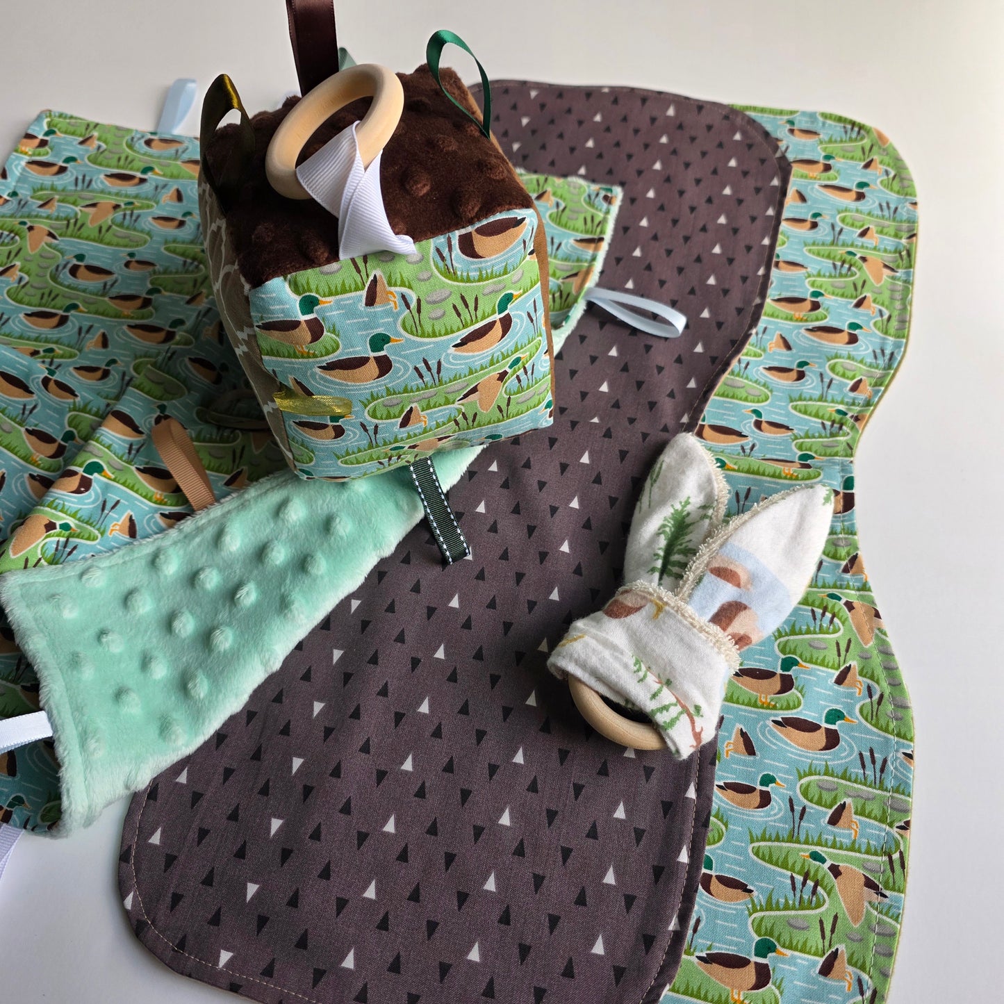 Baby Gift Set | Duck Pond