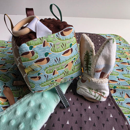 Baby Gift Set | Duck Pond