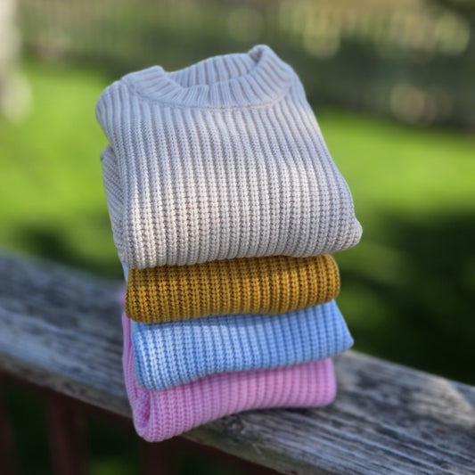 Embroidered Sweater | Custom Name