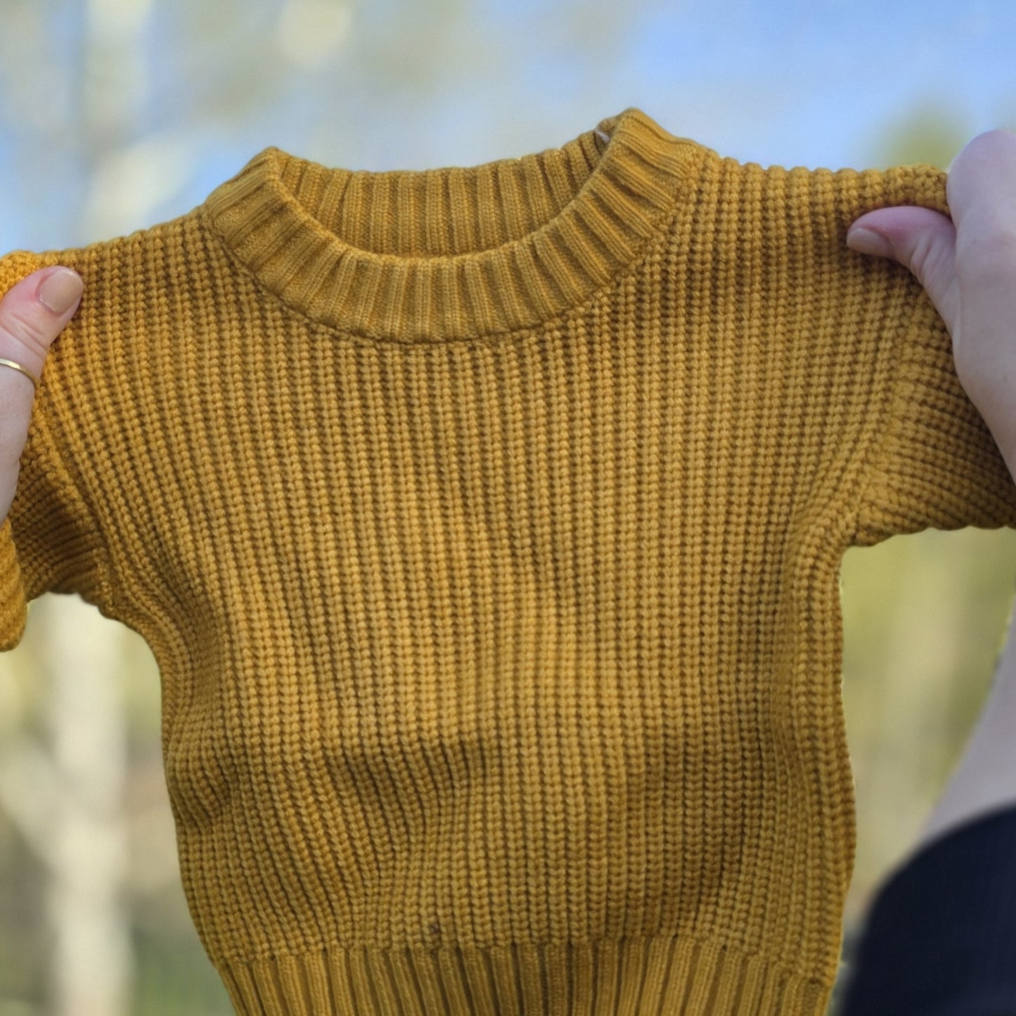 Embroidered Sweater | Custom Name