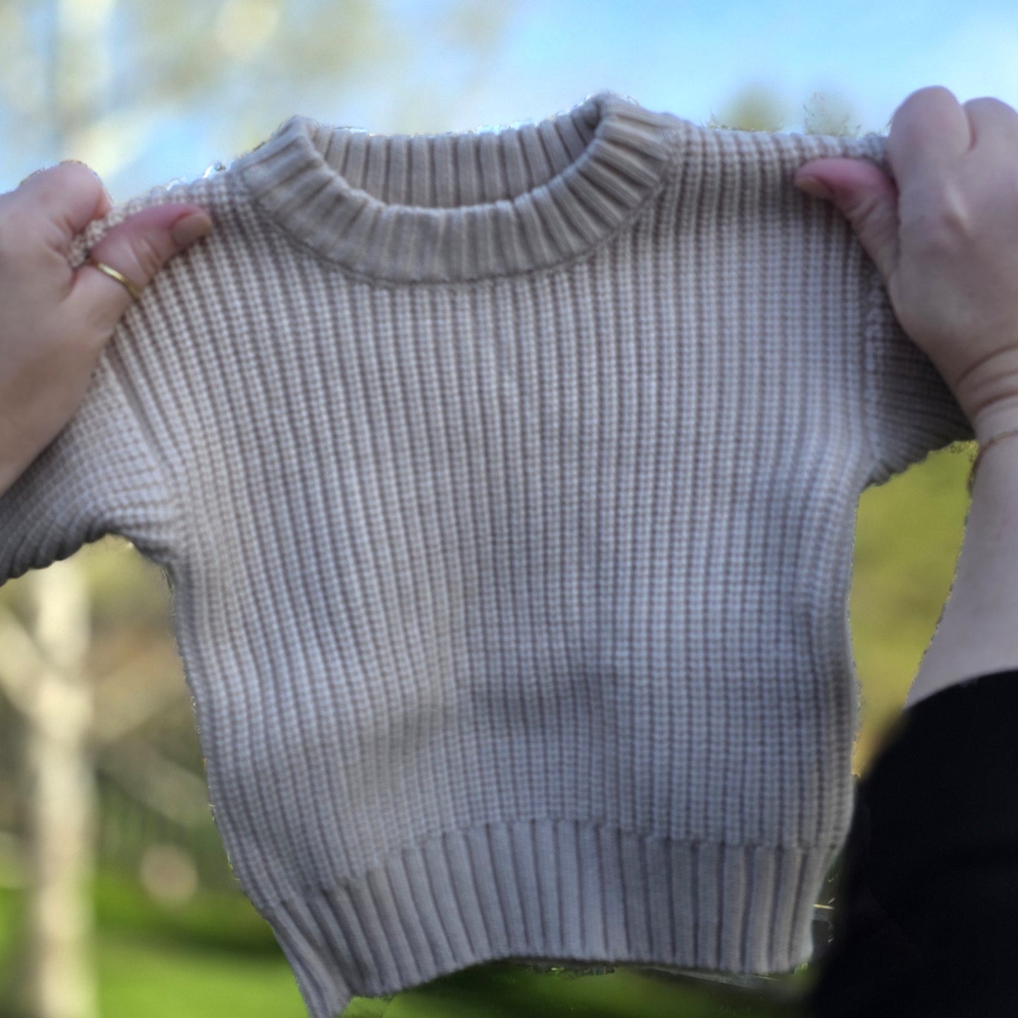 Embroidered Sweater | Custom Name