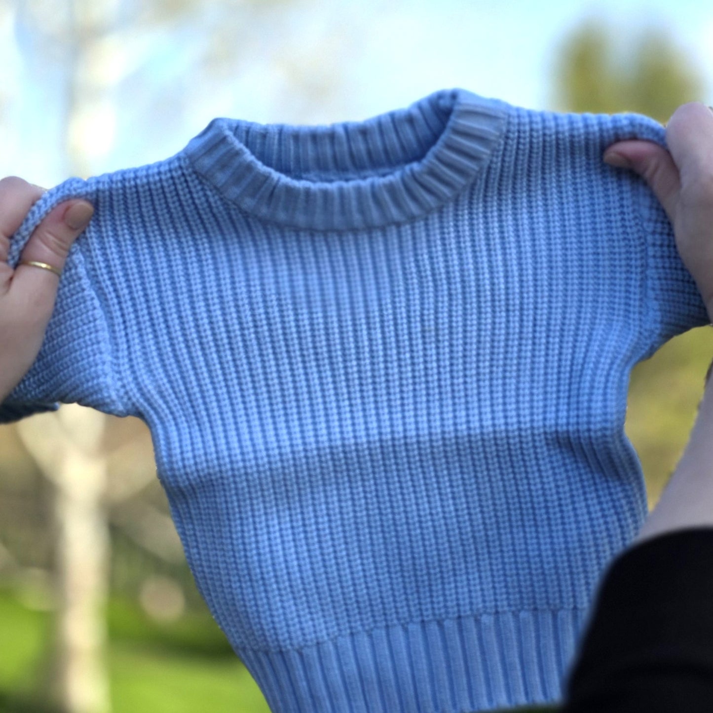 Embroidered Sweater | Custom Name