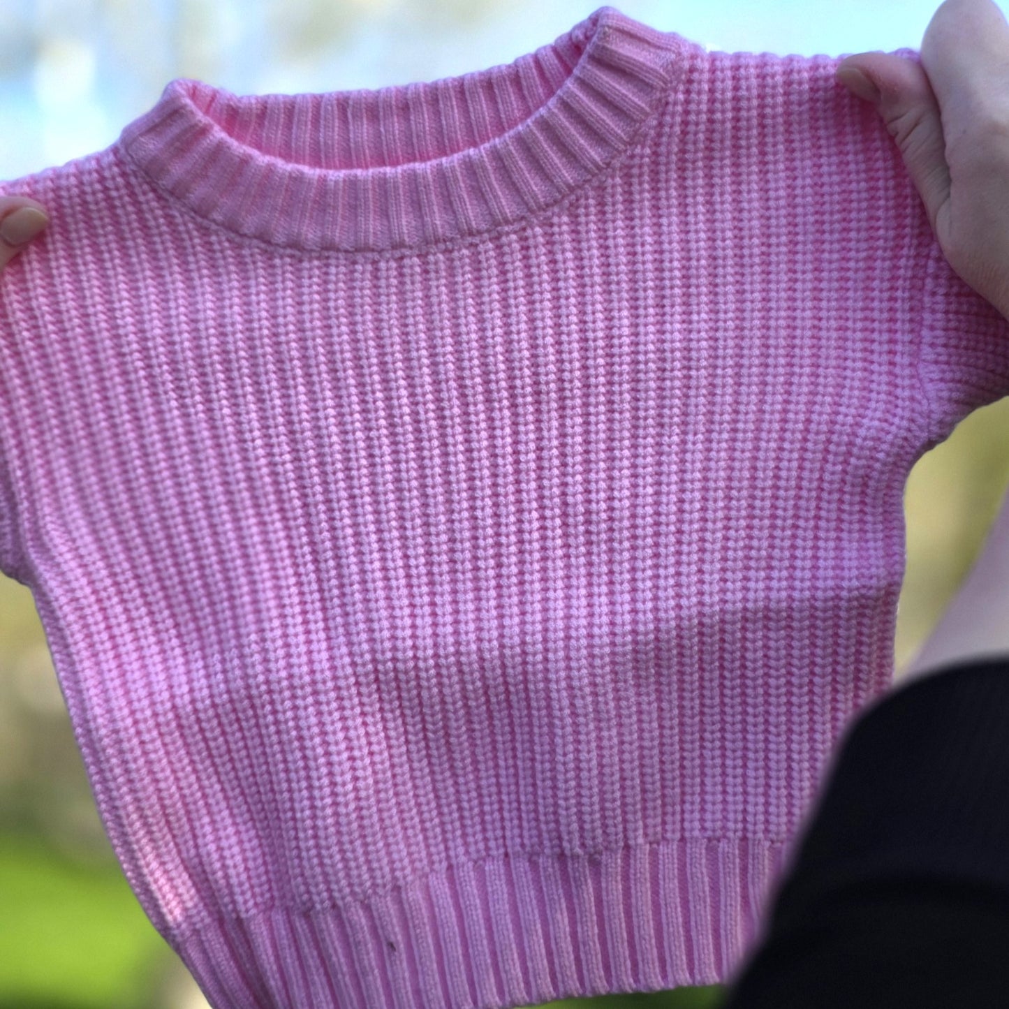 Embroidered Sweater | Custom Name