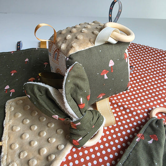Baby Gift Set | Mossy Mushrooms