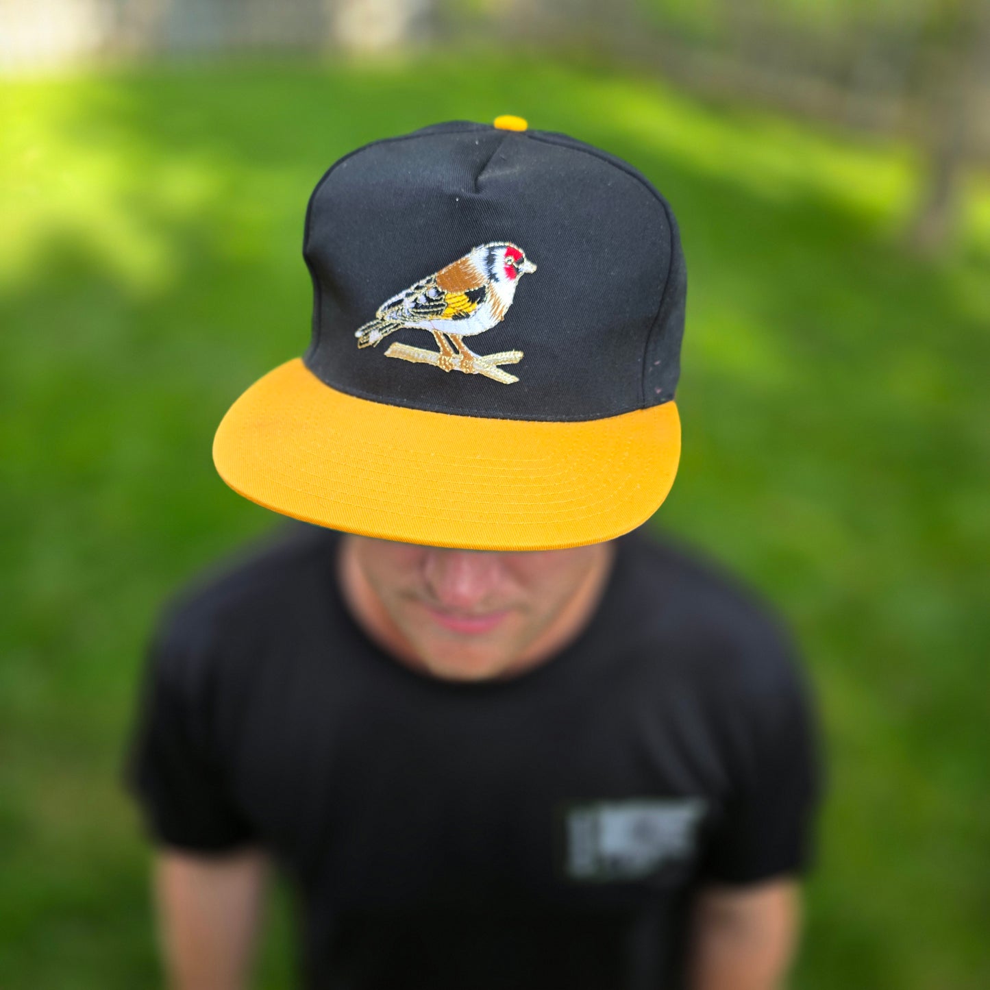 Baseball Hat | Goldfinch