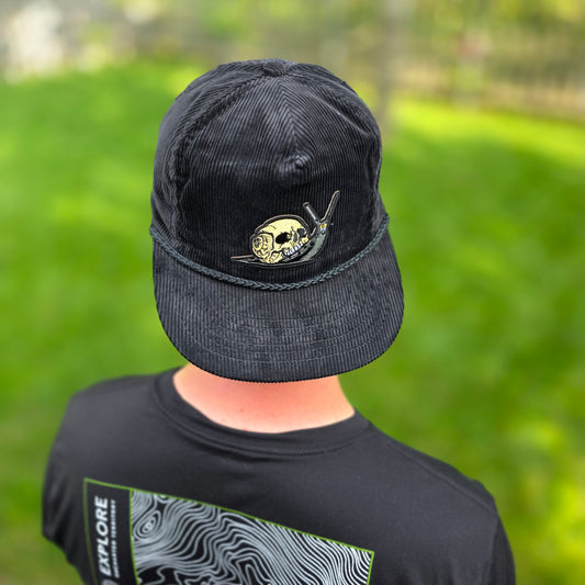 Baseball Hat | Skull Snail
