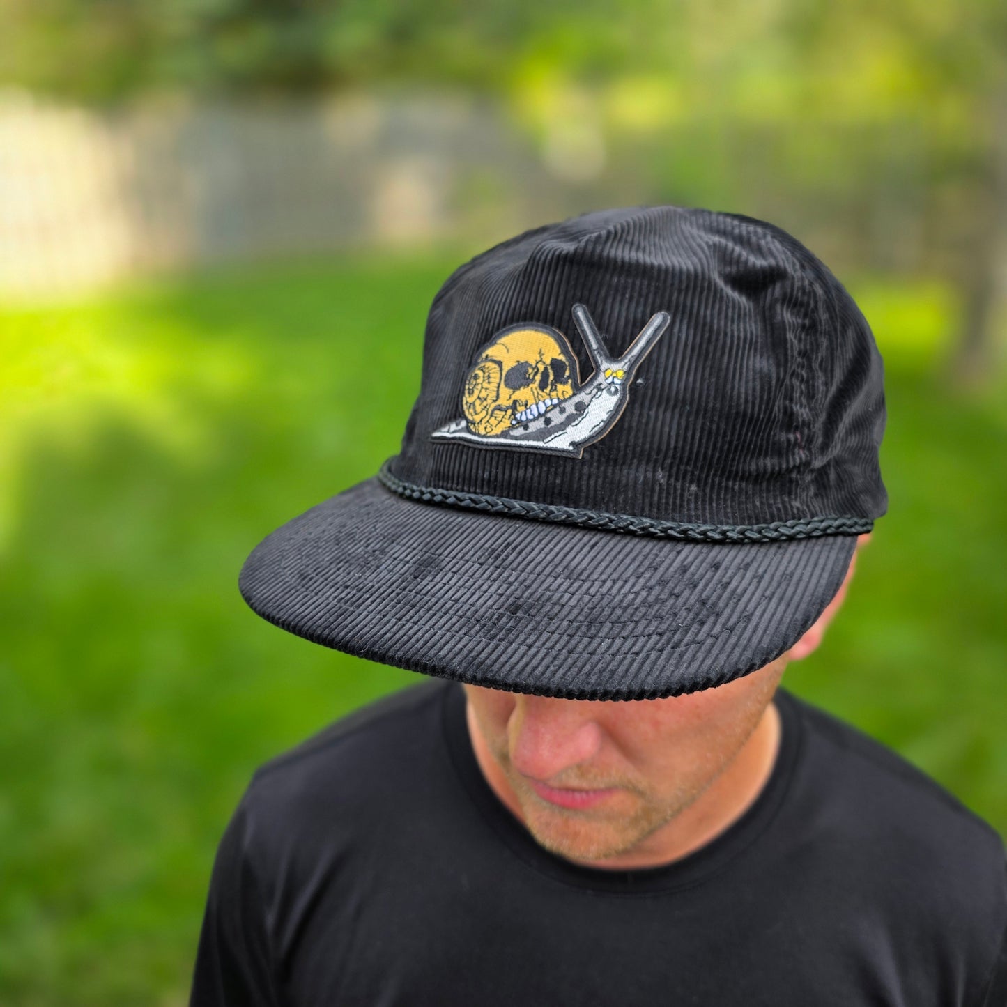 Baseball Hat | Skull Snail