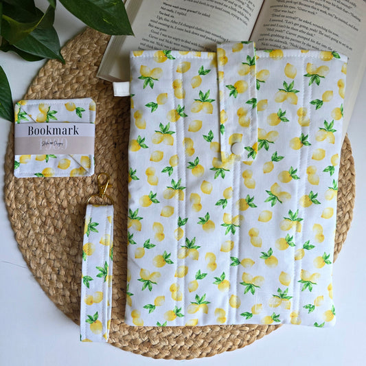 Book Sleeve | Lemon