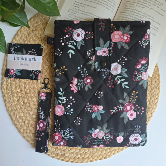 Book Sleeve | Midnight Blooms