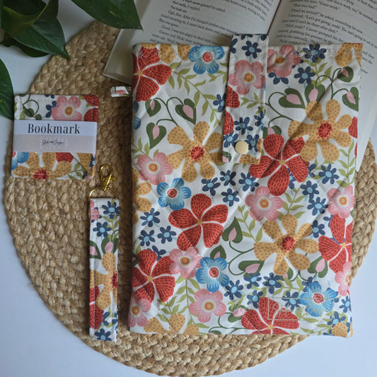 Book Sleeve | Retro Bloom