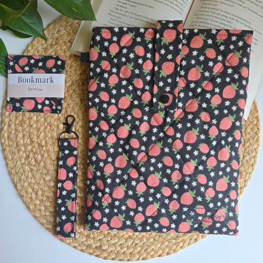 Book Sleeve | Strawberry