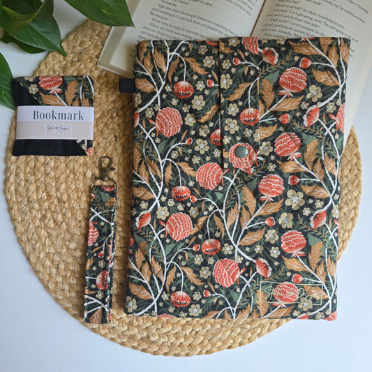 Book Sleeve | Victorian Blooms