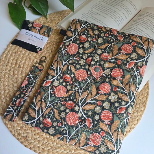 Book Sleeve | Victorian Blooms