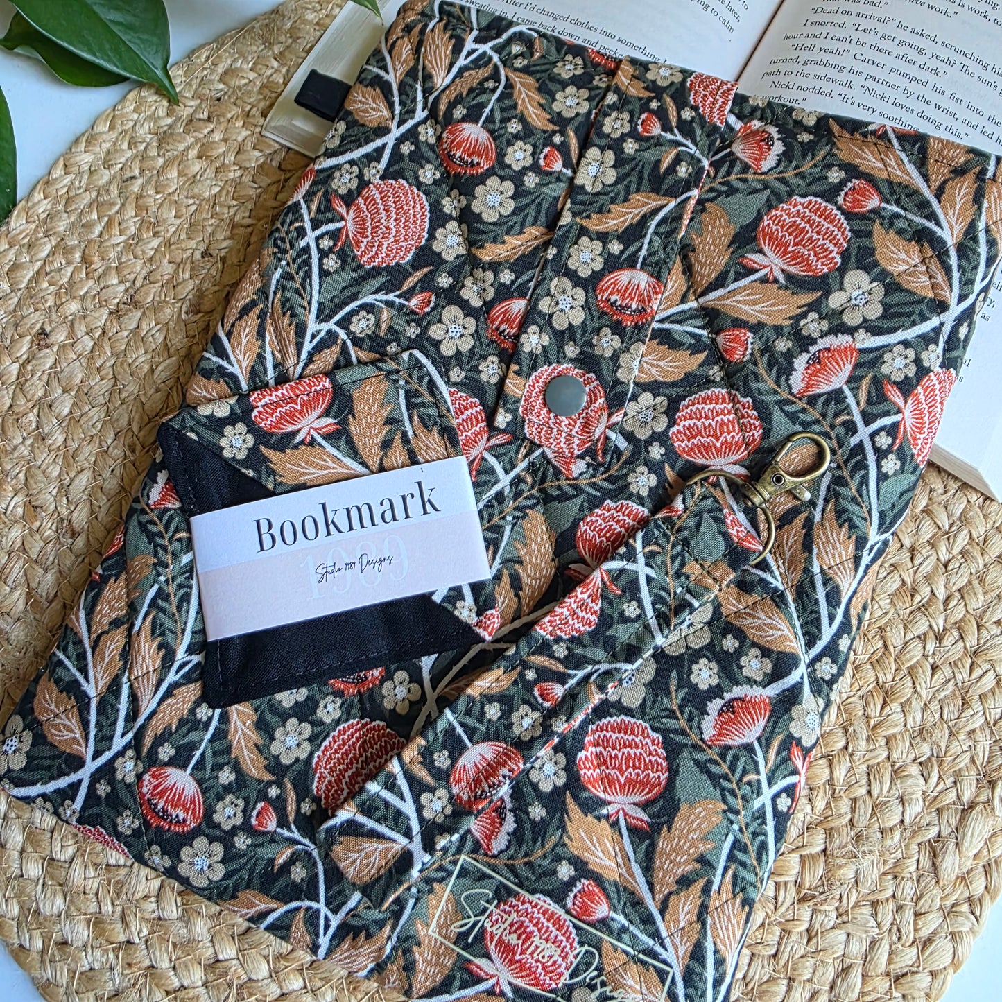 Book Sleeve | Victorian Blooms