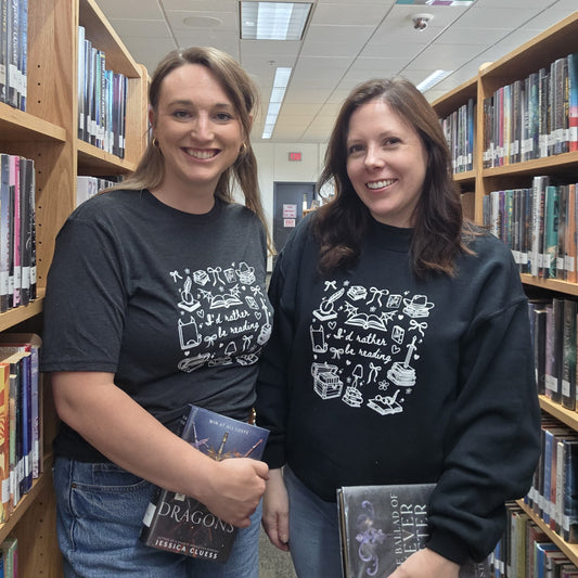 Crewneck Sweatshirt | Rather Be Reading