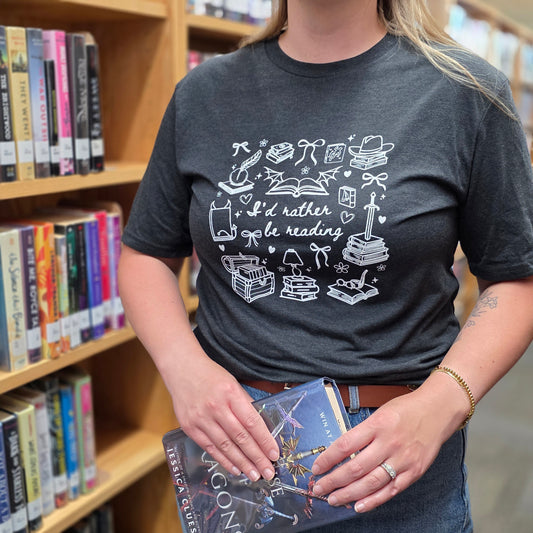 T-Shirt | Rather Be Reading