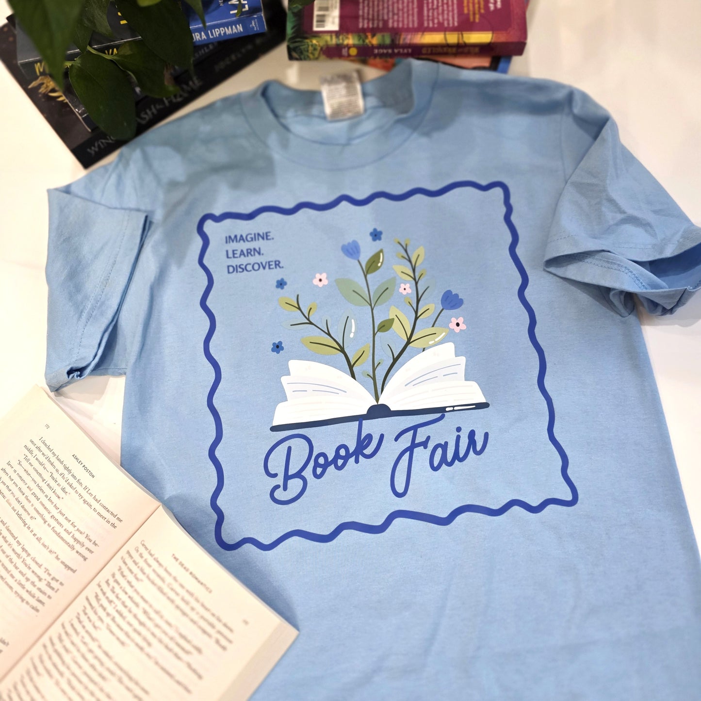 T-Shirt | Book Fair