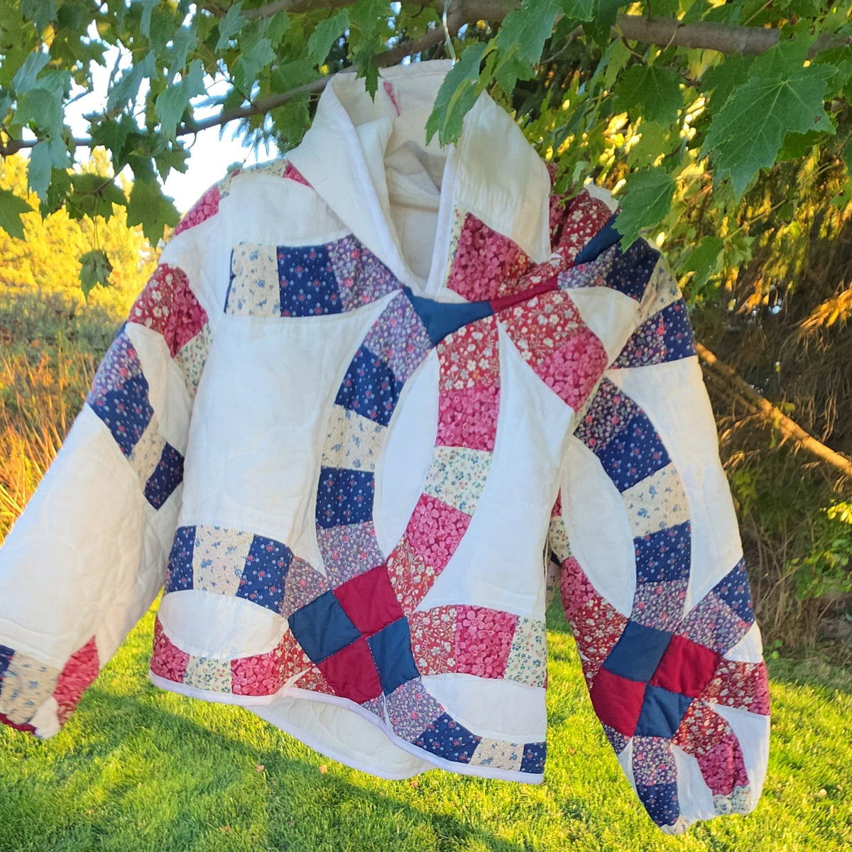 Red, White & Blue Hoodie